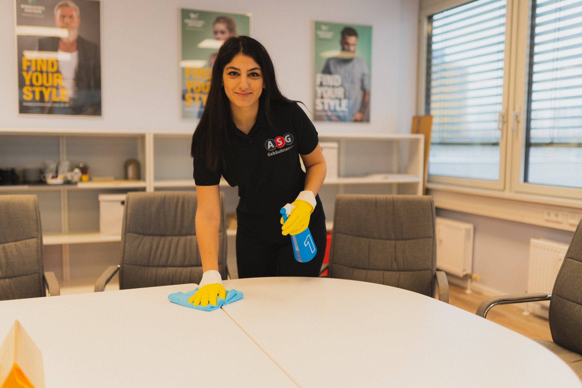 Büroreinigung durch ASG Gebäudeservice in Berlin